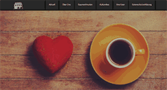 Desktop Screenshot of kaffeehaus-ommersheim.de
